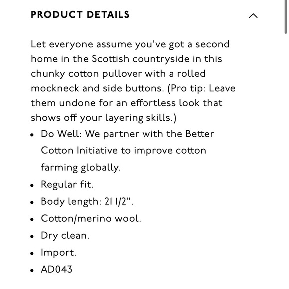 MADEWELL RED MOCK-NECK SWEATER - Picture 8 of 8